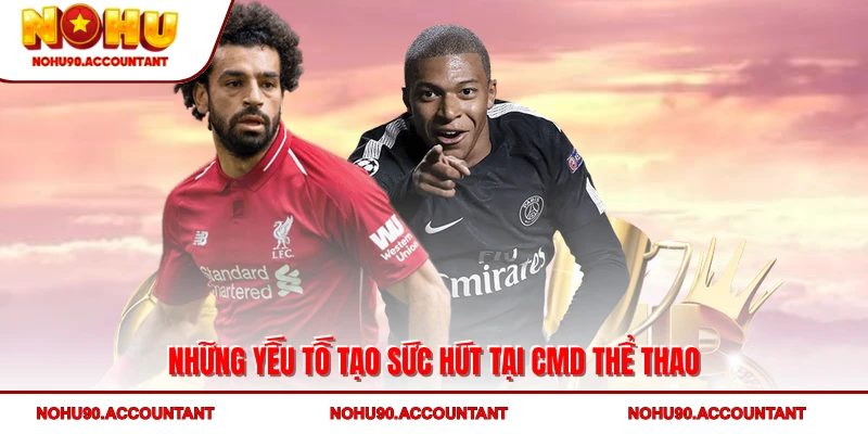 Những yếu tố tạo sức hút tại CMD Thể Thao