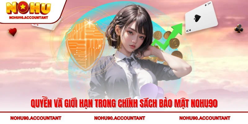 Quyền và giới hạn trong chính sách bảo mật NOHU90